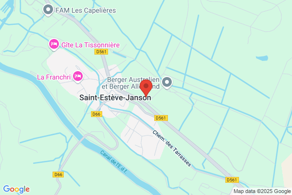 Le Haras de Saint Estève Janson - Romain Dreyfus