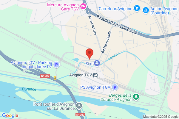 National Car Rental - Gare d'Avignon TGV
