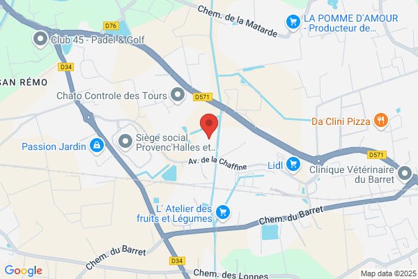 BF Chateaurenard Avenue de la Chaffine