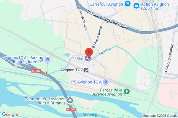 Europcar Avignon Gare