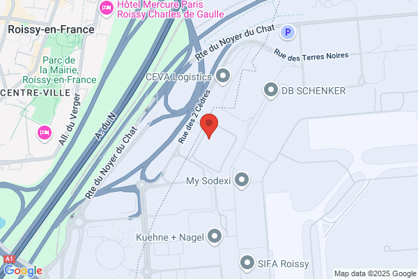 Geodis Overseas Secretariat