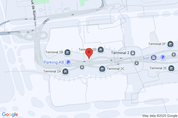 Visit Paris Region - ROISSY CDG T2BD