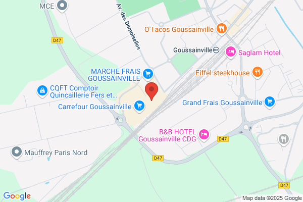 Opticien GOUSSAINVILLE Générale d'Optique