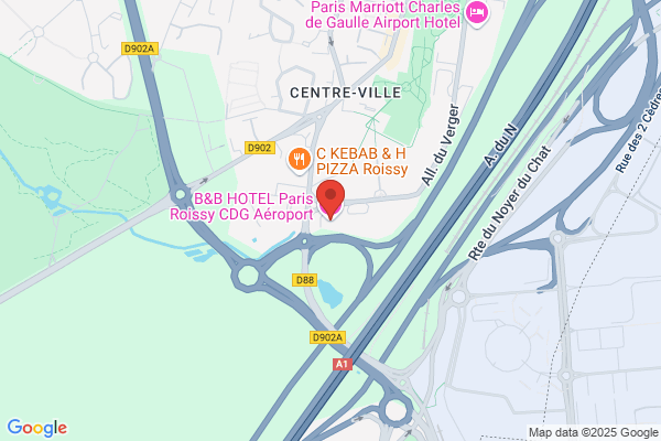 B&B HOTEL Paris Grand Roissy CDG Aéroport