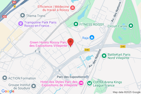 GREEN HOTELS CONFORT ROISSY