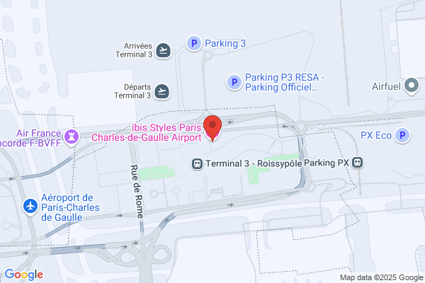 ibis Styles Paris Charles-de-Gaulle Airport