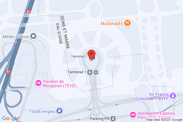Alamo Rent A Car - Aéroport de Paris-Charles de Gaulle