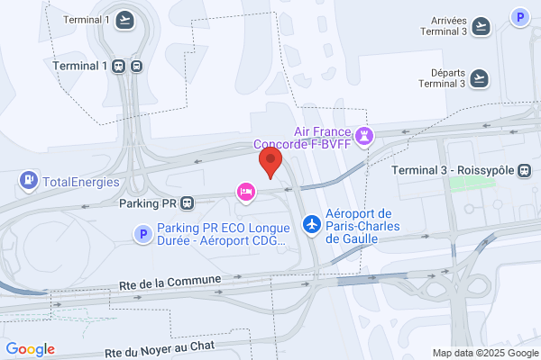 National Car Rental - Aéroport de Paris-Charles de Gaulle