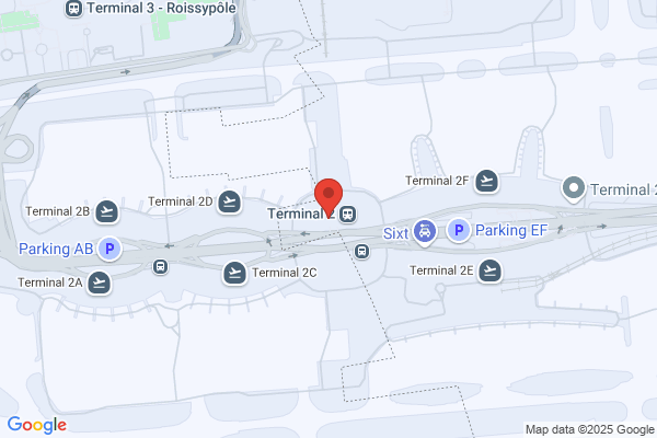 PAUL Gare TGV CDG