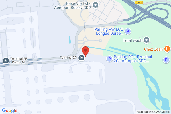 PAUL terminal 2G CDG