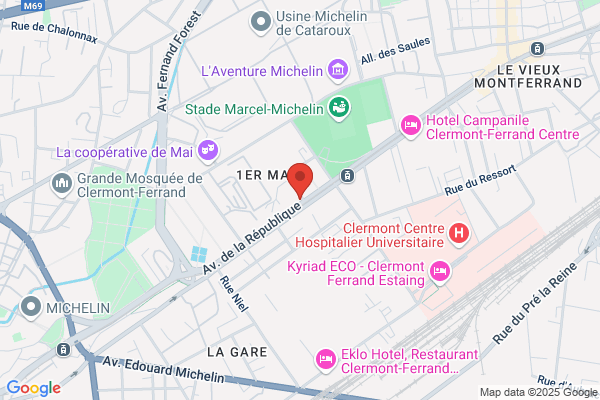 Centre De Radioguidage De Clermont Ferrand