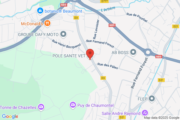 Clinique Veterinaire Chaumontel