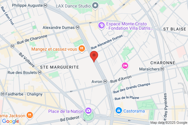 Accueil Charonne
