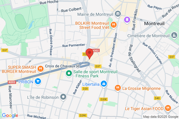 Agence immobilière l'Adresse Montreuil Croix de Chavaux