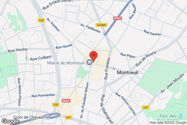 Bnp Paribas Agence De Montreuil Mairie