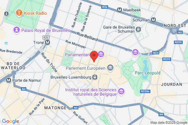 Cafe Du Luxembourg