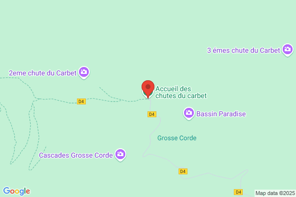 Chutes Du Carbet
