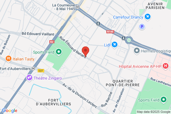 Centre Medico Social Des Courtillieres
