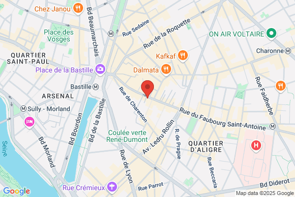 Carré Blanc - Paris St Antoine
