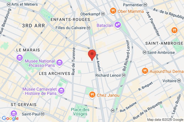 Alimentation Beaumarchais
