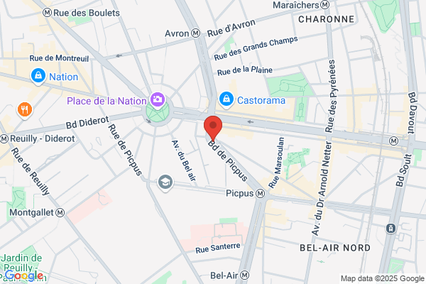 Parking Indigo Paris Picpus Nation