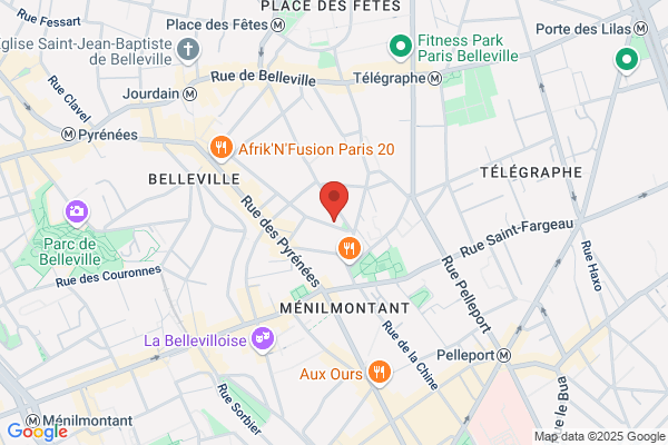 Yespark, location de parking au mois - Folie-Méricourt Paris 10 - Paris