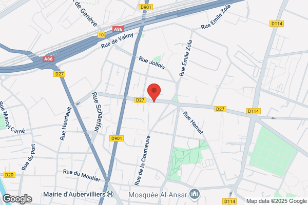 Yespark, location de parking au mois - Vallès/La Frette - Aubervilliers