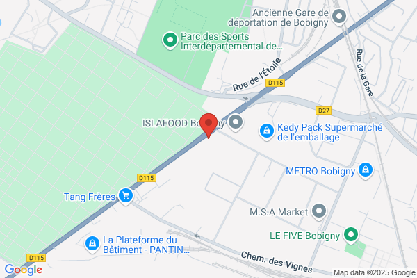 ibis budget Bobigny Pantin