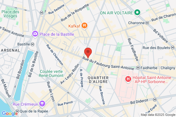 Centrotel Bastille Sarl