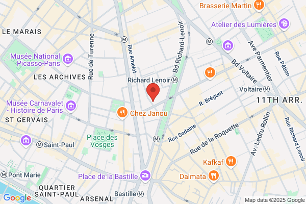 Moxy Paris Bastille