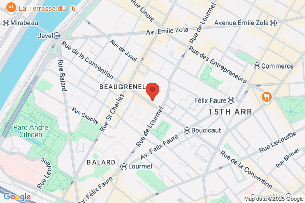 MAXILITERIE Paris 15 - Convention