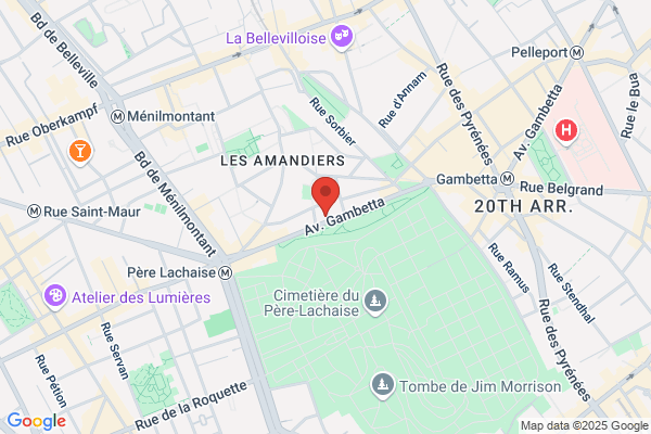 Domino's Pizza Paris 20 - Gambetta - Closed