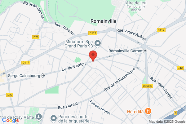 LA FONTAINE DE ROMAINVILLE