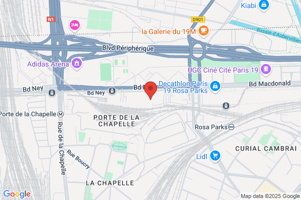 Kiloutou Paris 18ème - La Plateforme