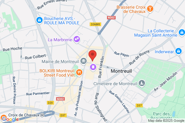 Pompes funèbres PFG MONTREUIL