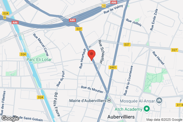 STATION BP AUBERVILLIERS ROOSEVELT