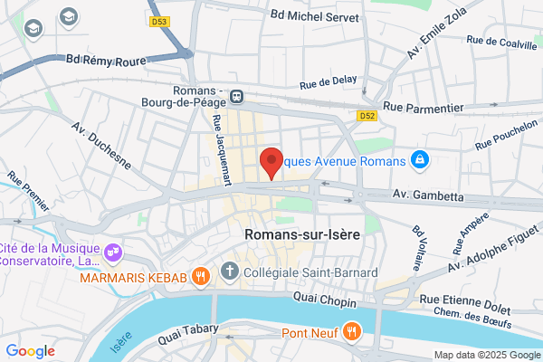 Centre Acoustique Jacquemart