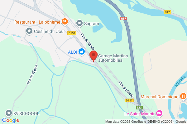Ad Garage Martins Franchise Indep