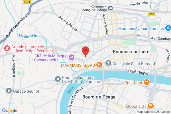 Centre Medico Social Conseil General Ds26 Romans pavigne