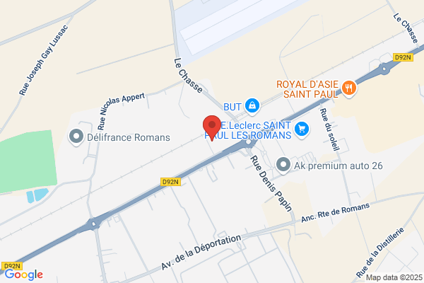 Basic-Fit Romans sur Isère Avenue des Allobroges