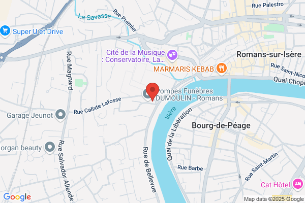 Pompes funèbres PFG ROMANS-SUR-ISÈRE