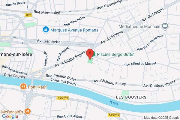 Association Dauphins Romanais Peageois
