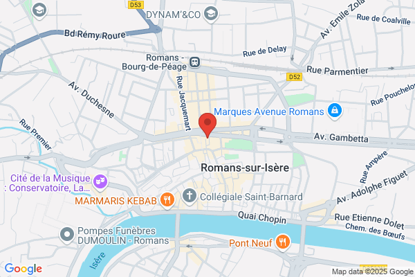 SFR Romans Sur Isere