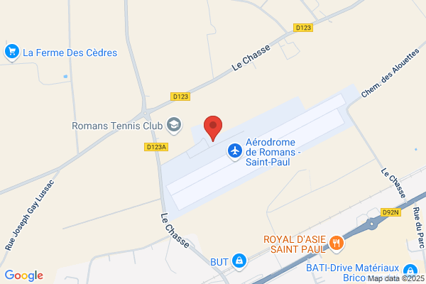 Aero Club De Romans Vol A Moteur