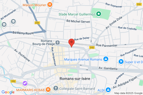 Comptoir Romanais Automobiles Sarl Magasin