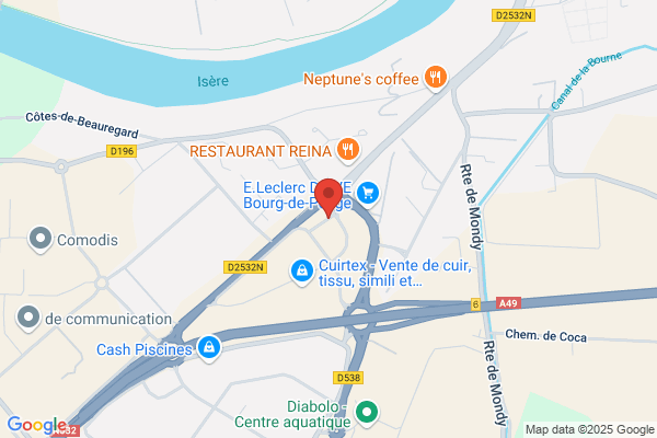 France Pare-Brise BOURG DE PÉAGE