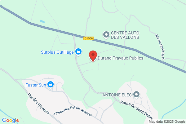 Durand Travaux Publics Sarl