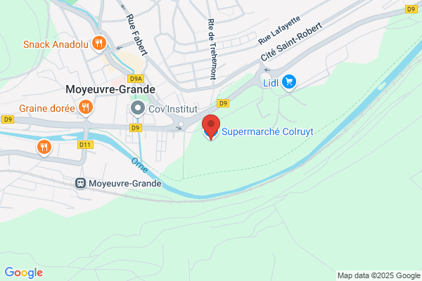 Supermarche Colruyt