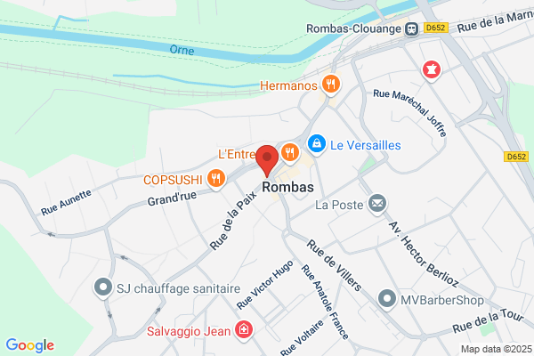 Bnp Paribas Agence De Rombas