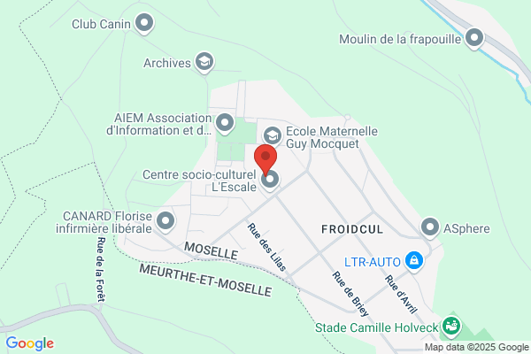 Centre Social Asf Froidcul Point Information Jeunesse